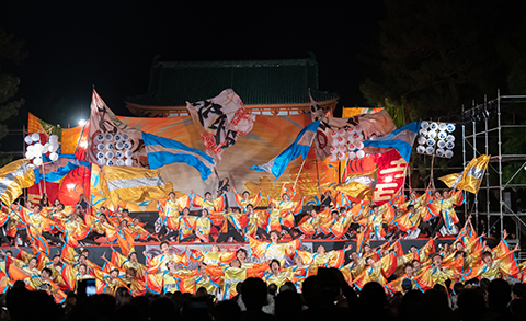 京炎 そでふれ！コンテスト 決勝演舞