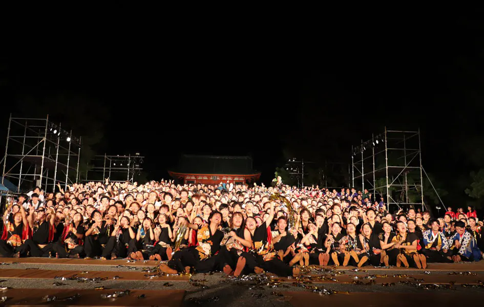 京炎 そでふれ！ホストチーム紹介