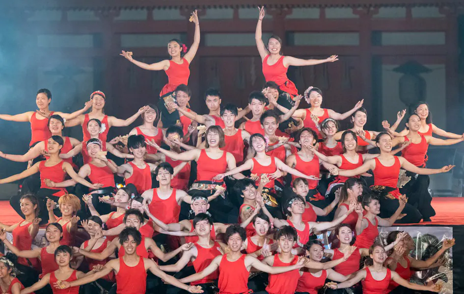 京炎 そでふれ！とは？